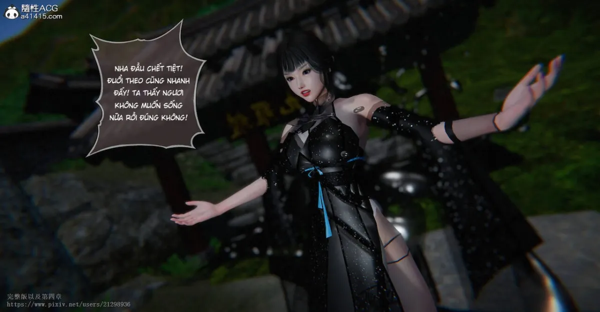 HentaiVN.net - Ảnh 19 - Tiên kiếm kì hiệp truyện 1 ~ 4 [仙劍奇俠傳 第１～４章] - Chap 2