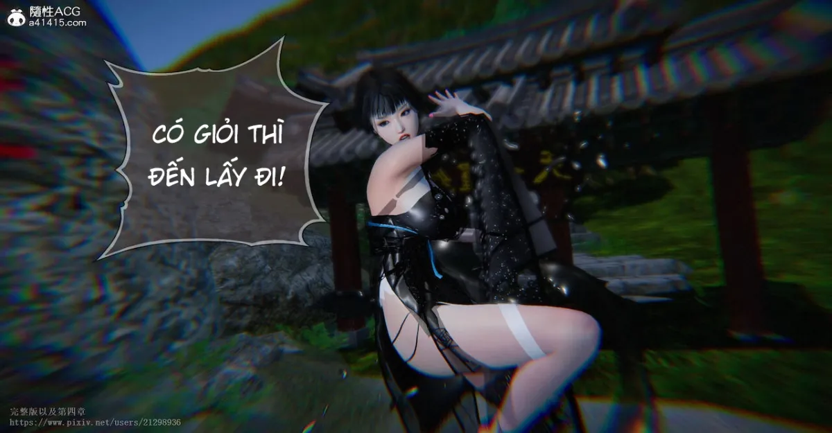HentaiVN.net - Ảnh 21 - Tiên kiếm kì hiệp truyện 1 ~ 4 [仙劍奇俠傳 第１～４章] - Chap 2