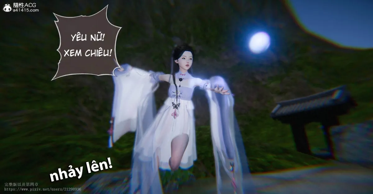 HentaiVN.net - Ảnh 22 - Tiên kiếm kì hiệp truyện 1 ~ 4 [仙劍奇俠傳 第１～４章] - Chap 2