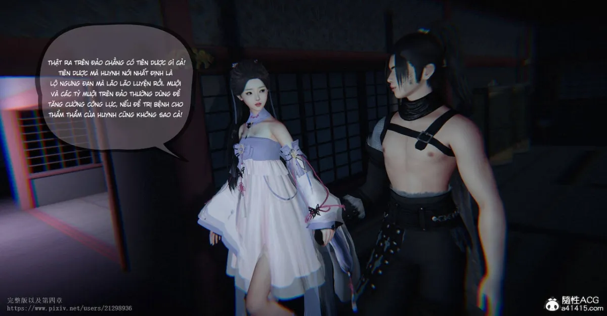 HentaiVN.net - Ảnh 3 - Tiên kiếm kì hiệp truyện 1 ~ 4 [仙劍奇俠傳 第１～４章] - Chap 2