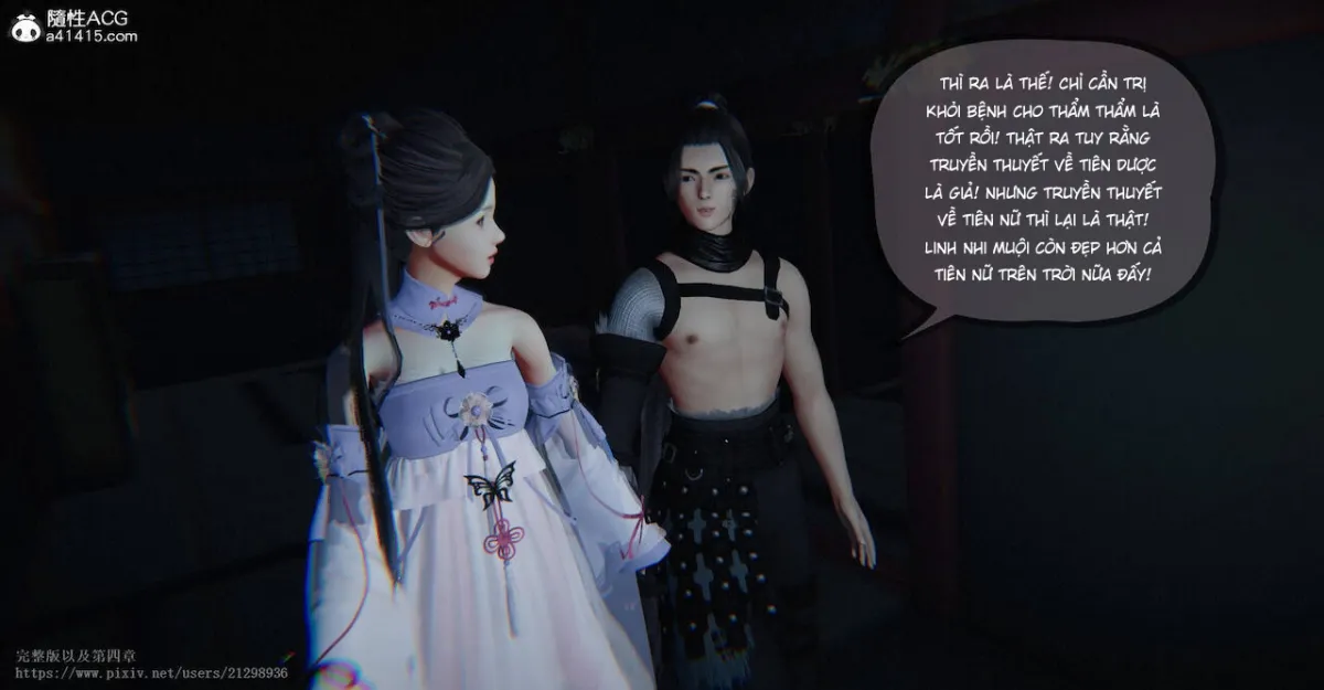 HentaiVN.net - Ảnh 4 - Tiên kiếm kì hiệp truyện 1 ~ 4 [仙劍奇俠傳 第１～４章] - Chap 2