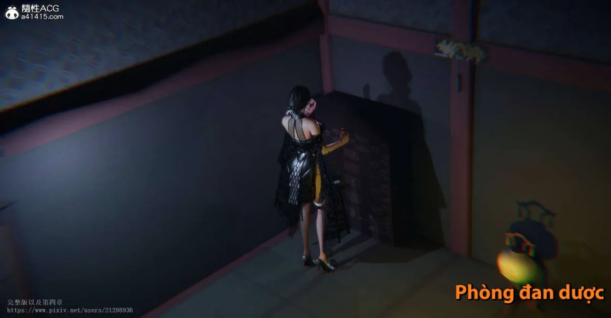 HentaiVN.net - Ảnh 6 - Tiên kiếm kì hiệp truyện 1 ~ 4 [仙劍奇俠傳 第１～４章] - Chap 2