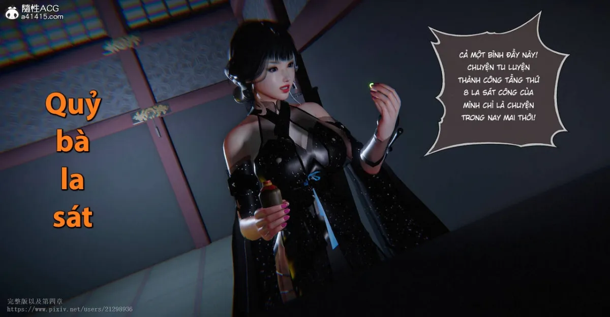 HentaiVN.net - Ảnh 8 - Tiên kiếm kì hiệp truyện 1 ~ 4 [仙劍奇俠傳 第１～４章] - Chap 2