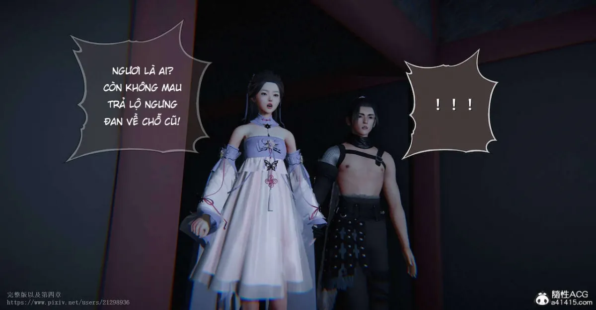 HentaiVN.net - Ảnh 9 - Tiên kiếm kì hiệp truyện 1 ~ 4 [仙劍奇俠傳 第１～４章] - Chap 2
