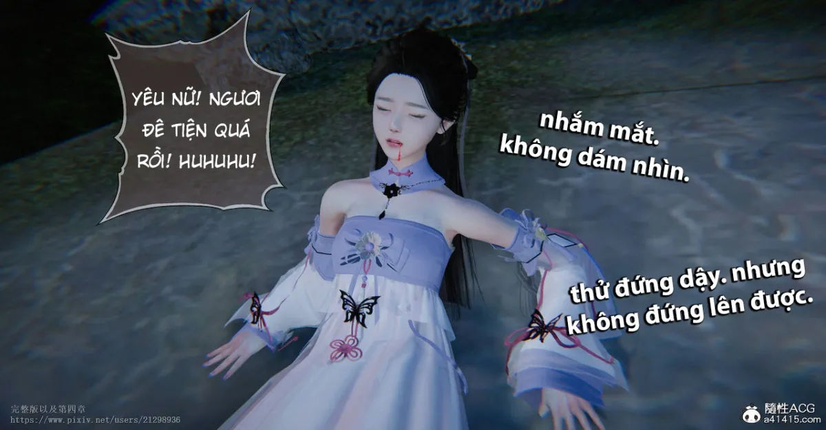 HentaiVN.net - Ảnh 11 - Tiên kiếm kì hiệp truyện 1 ~ 4 [仙劍奇俠傳 第１～４章] - Chap 4