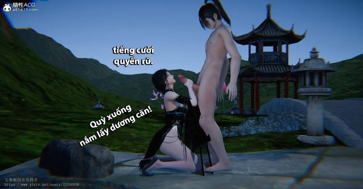 HentaiVN.net - Ảnh 21 - Tiên kiếm kì hiệp truyện 1 ~ 4 [仙劍奇俠傳 第１～４章] - Chap 4