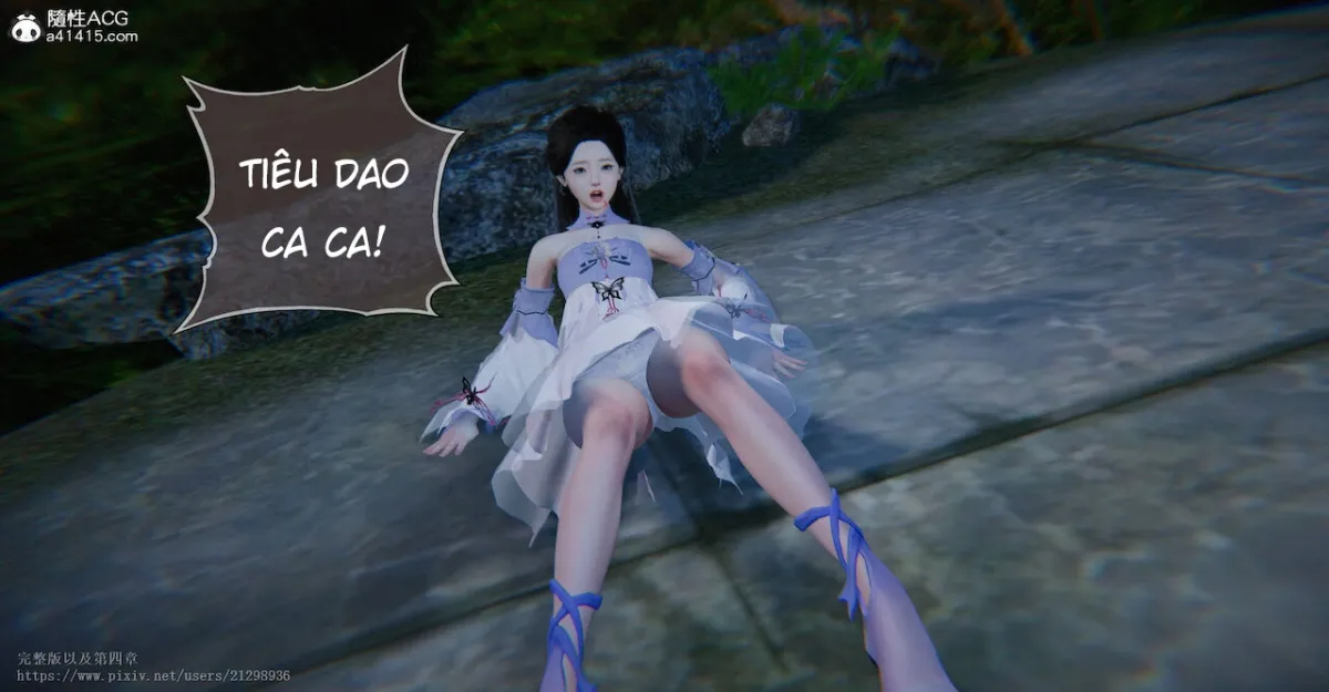 HentaiVN.net - Ảnh 6 - Tiên kiếm kì hiệp truyện 1 ~ 4 [仙劍奇俠傳 第１～４章] - Chap 4