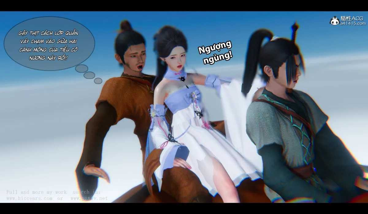 HentaiVN.net - Ảnh 10 - Tiên kiếm kì hiệp truyện 1 ~ 4 [仙劍奇俠傳 第１～４章] - Chap 5