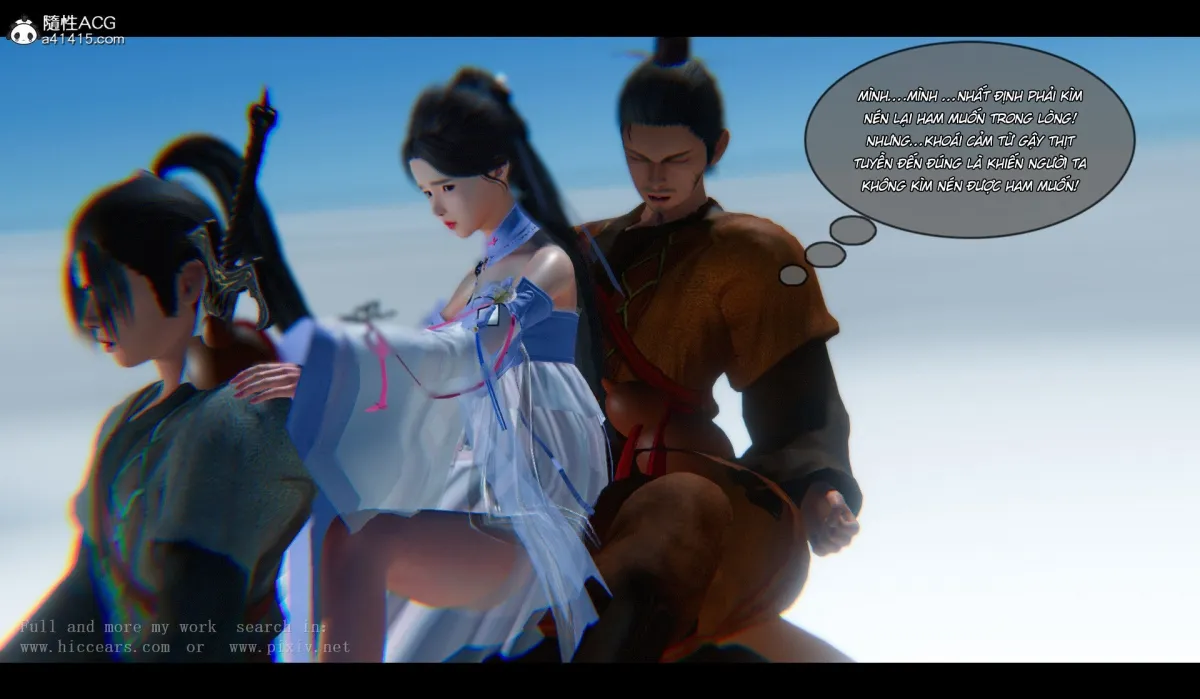 HentaiVN.net - Ảnh 12 - Tiên kiếm kì hiệp truyện 1 ~ 4 [仙劍奇俠傳 第１～４章] - Chap 5