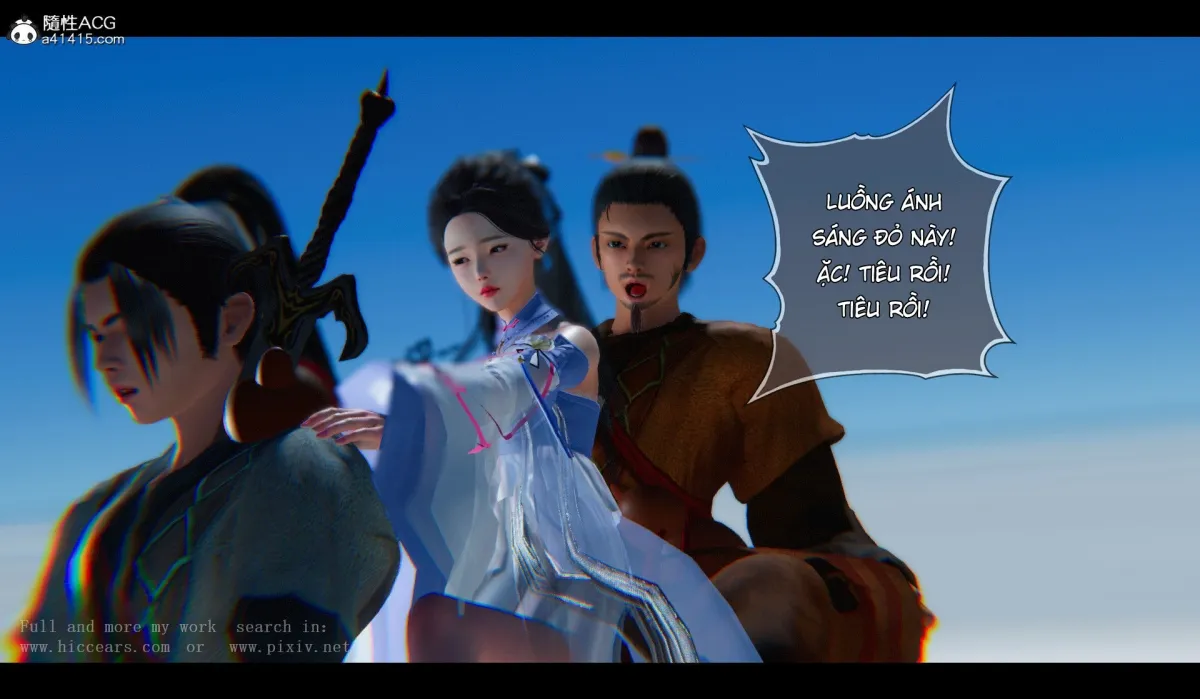 HentaiVN.net - Ảnh 14 - Tiên kiếm kì hiệp truyện 1 ~ 4 [仙劍奇俠傳 第１～４章] - Chap 5