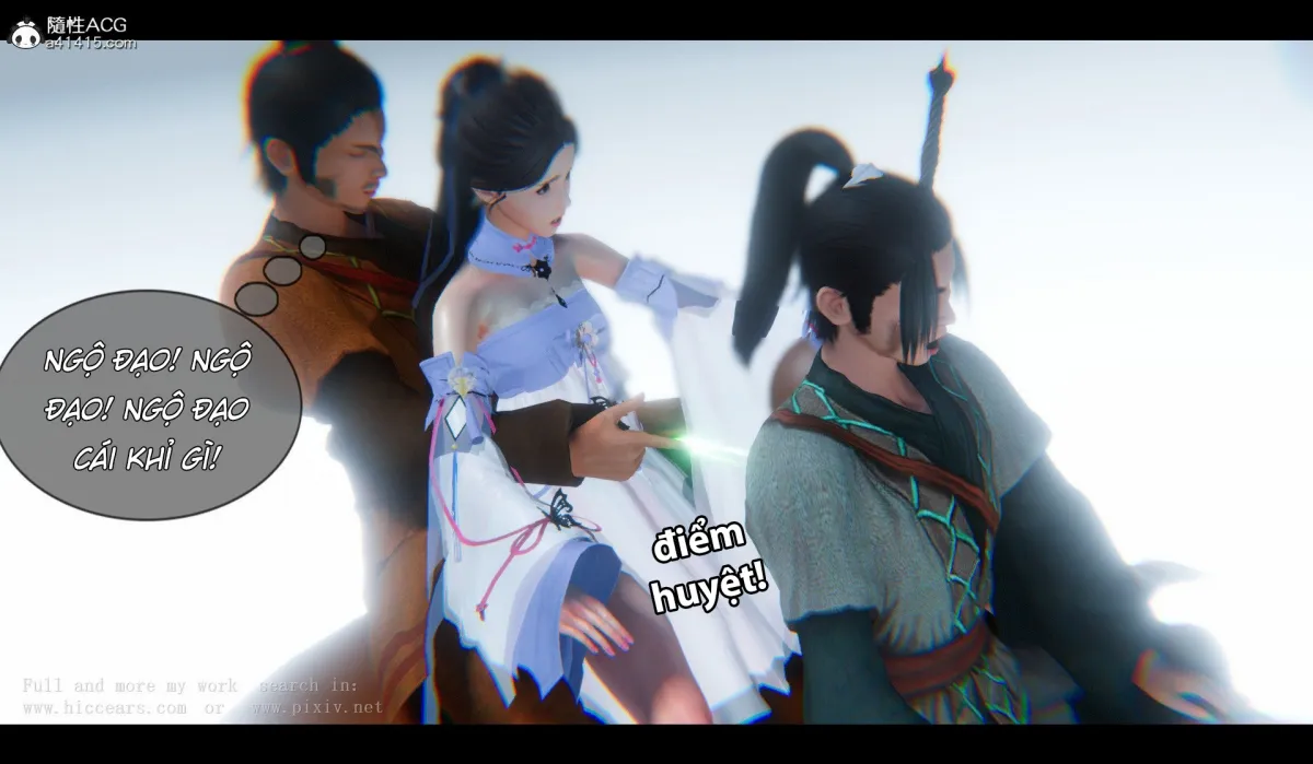 HentaiVN.net - Ảnh 19 - Tiên kiếm kì hiệp truyện 1 ~ 4 [仙劍奇俠傳 第１～４章] - Chap 5