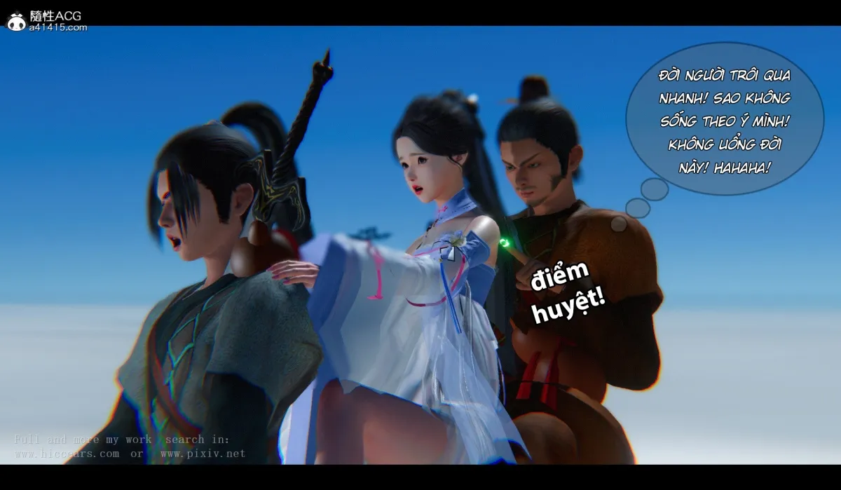HentaiVN.net - Ảnh 20 - Tiên kiếm kì hiệp truyện 1 ~ 4 [仙劍奇俠傳 第１～４章] - Chap 5