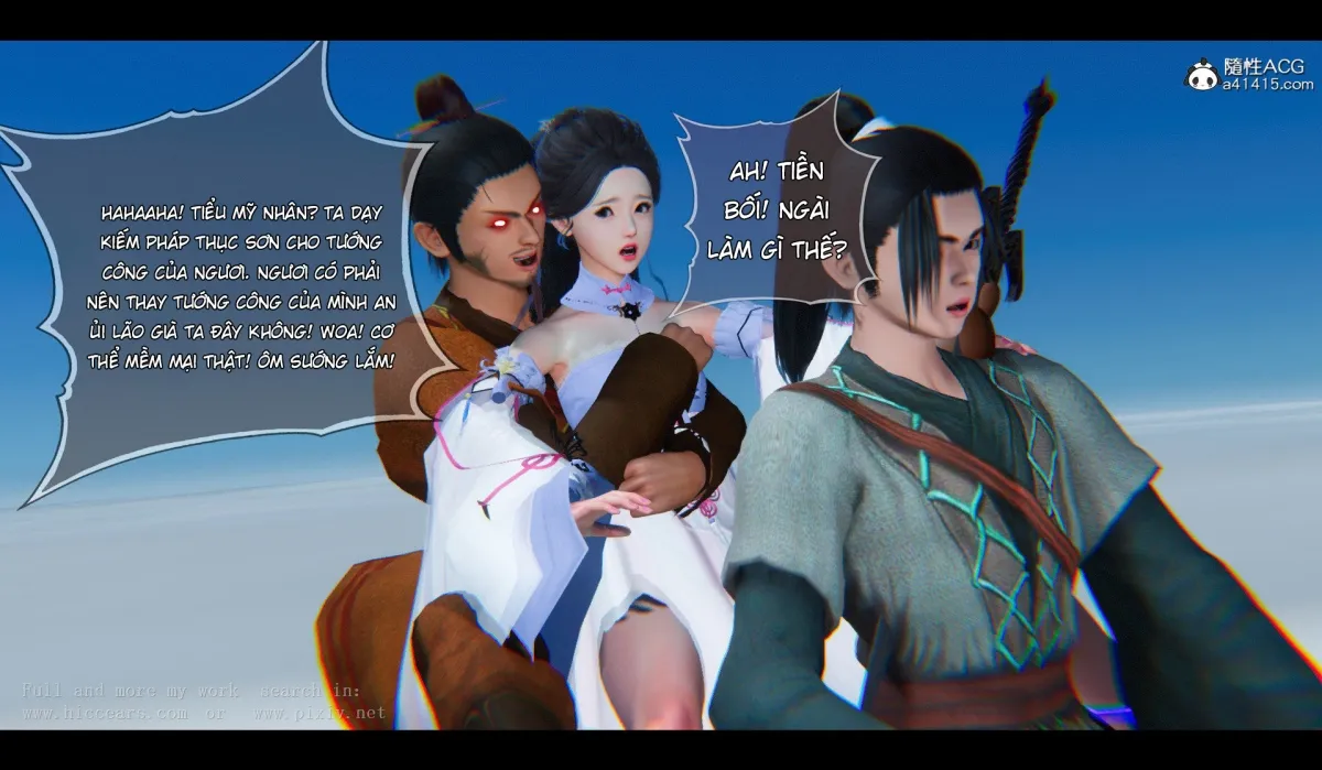 HentaiVN.net - Ảnh 21 - Tiên kiếm kì hiệp truyện 1 ~ 4 [仙劍奇俠傳 第１～４章] - Chap 5