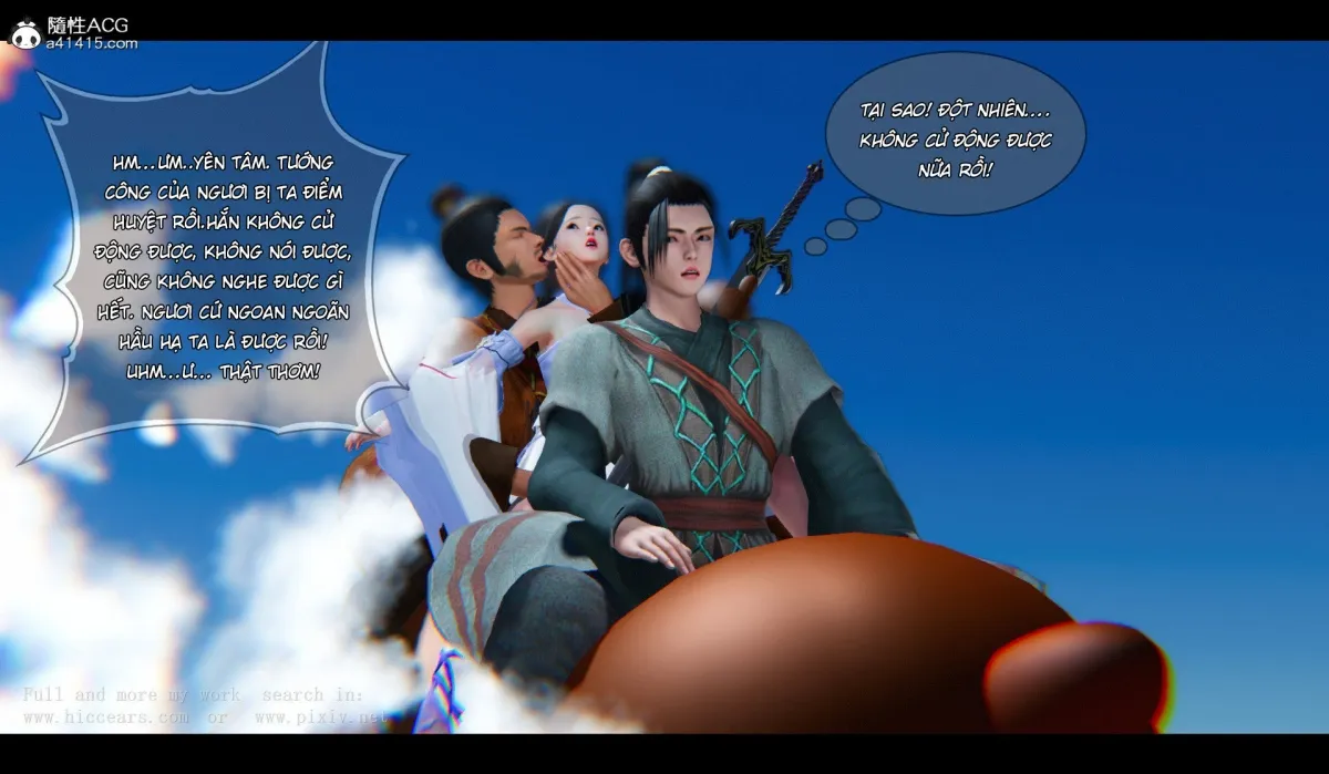 HentaiVN.net - Ảnh 22 - Tiên kiếm kì hiệp truyện 1 ~ 4 [仙劍奇俠傳 第１～４章] - Chap 5