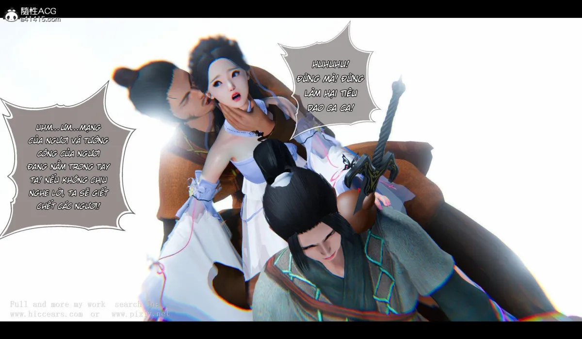 HentaiVN.net - Ảnh 23 - Tiên kiếm kì hiệp truyện 1 ~ 4 [仙劍奇俠傳 第１～４章] - Chap 5