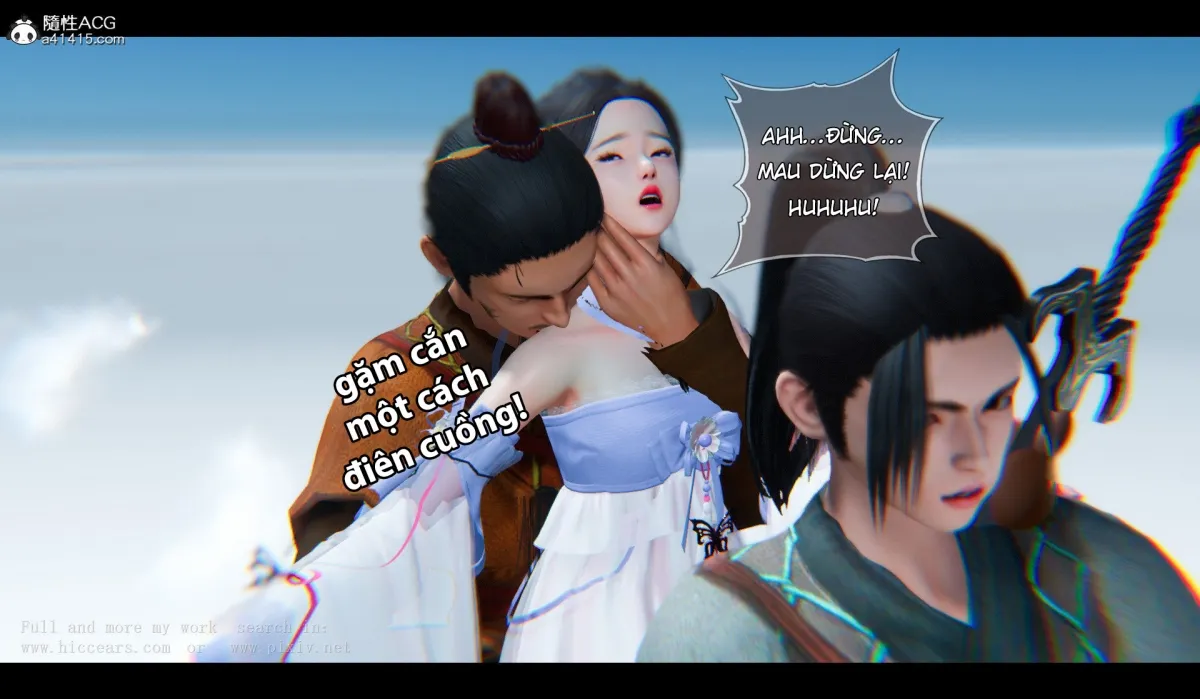 HentaiVN.net - Ảnh 25 - Tiên kiếm kì hiệp truyện 1 ~ 4 [仙劍奇俠傳 第１～４章] - Chap 5