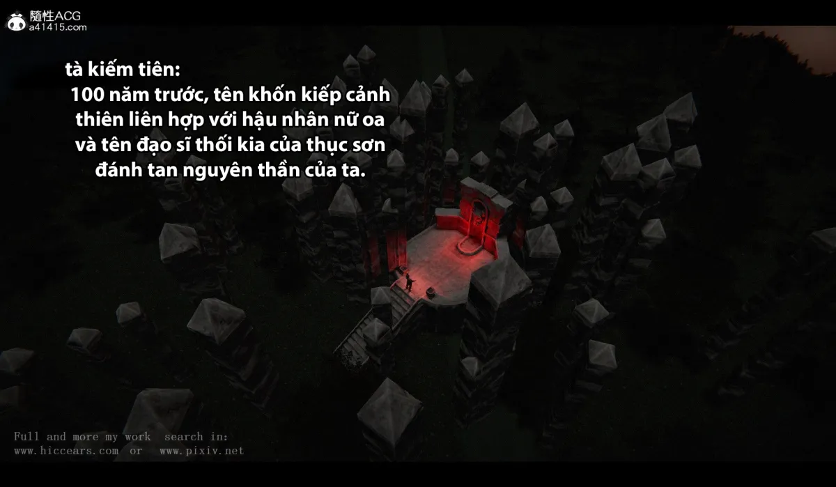 HentaiVN.net - Ảnh 3 - Tiên kiếm kì hiệp truyện 1 ~ 4 [仙劍奇俠傳 第１～４章] - Chap 5
