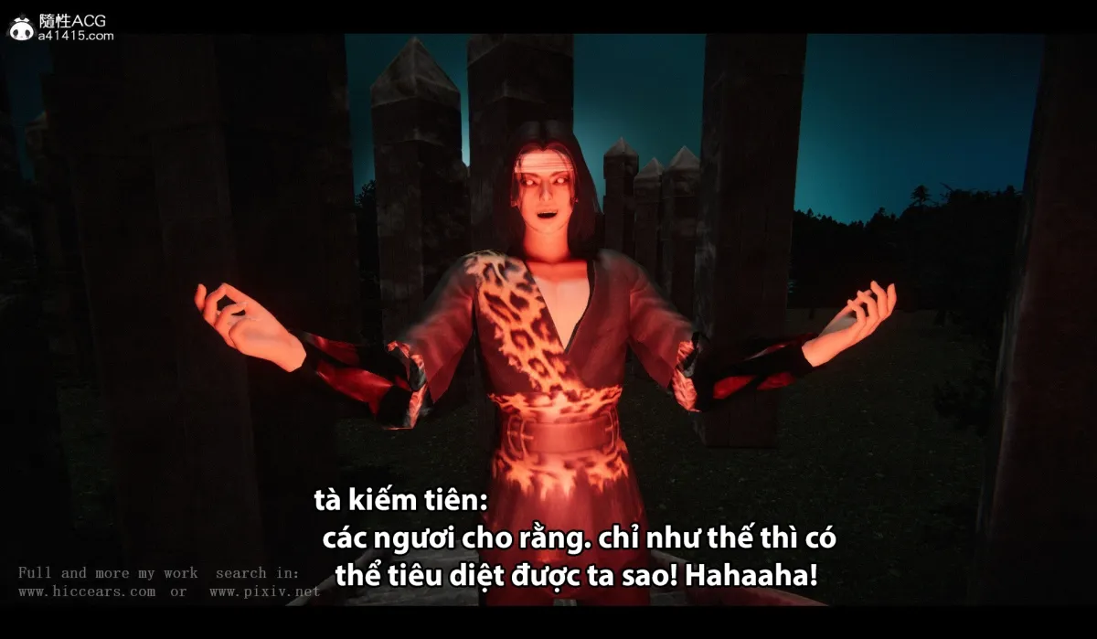 HentaiVN.net - Ảnh 4 - Tiên kiếm kì hiệp truyện 1 ~ 4 [仙劍奇俠傳 第１～４章] - Chap 5