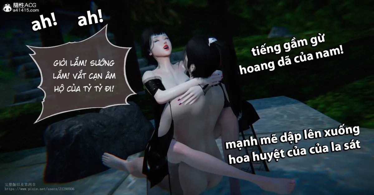 HentaiVN.net - Ảnh 12 - Tiên kiếm kì hiệp truyện 1 ~ 4 [仙劍奇俠傳 第１～４章] - Chap 6