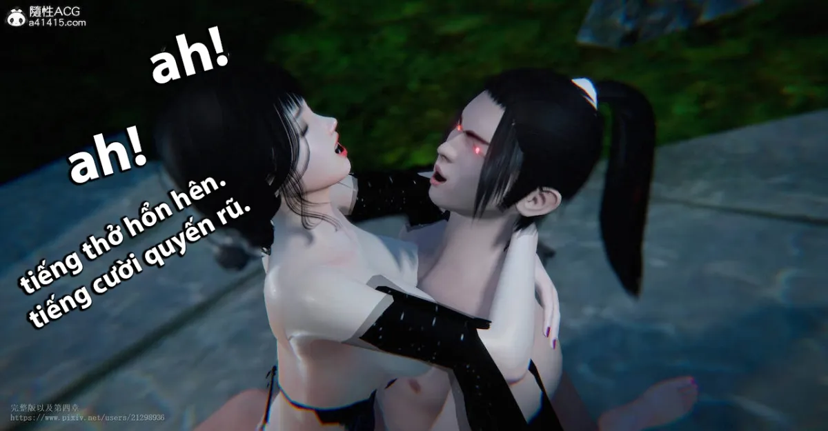 HentaiVN.net - Ảnh 13 - Tiên kiếm kì hiệp truyện 1 ~ 4 [仙劍奇俠傳 第１～４章] - Chap 6