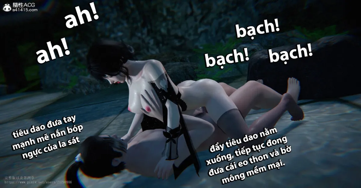 HentaiVN.net - Ảnh 21 - Tiên kiếm kì hiệp truyện 1 ~ 4 [仙劍奇俠傳 第１～４章] - Chap 6