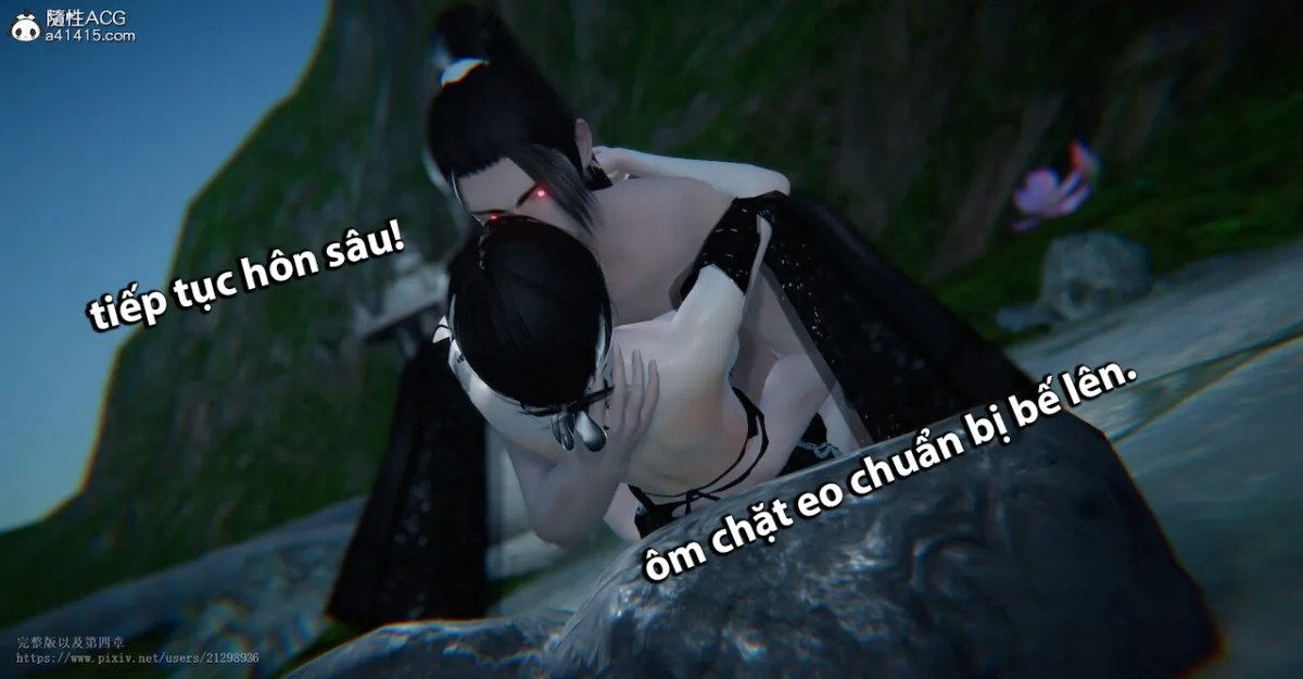 HentaiVN.net - Ảnh 8 - Tiên kiếm kì hiệp truyện 1 ~ 4 [仙劍奇俠傳 第１～４章] - Chap 6