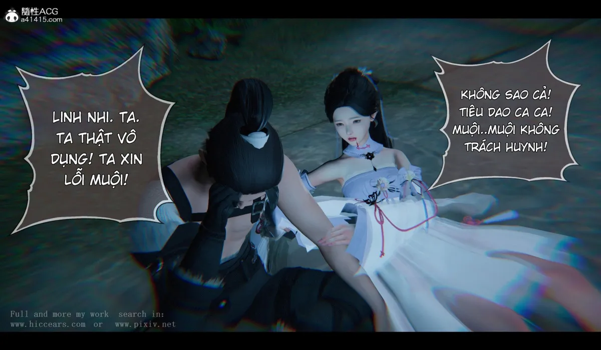 HentaiVN.net - Ảnh 16 - Tiên kiếm kì hiệp truyện 1 ~ 4 [仙劍奇俠傳 第１～４章] - Chap 8 - Phần 4