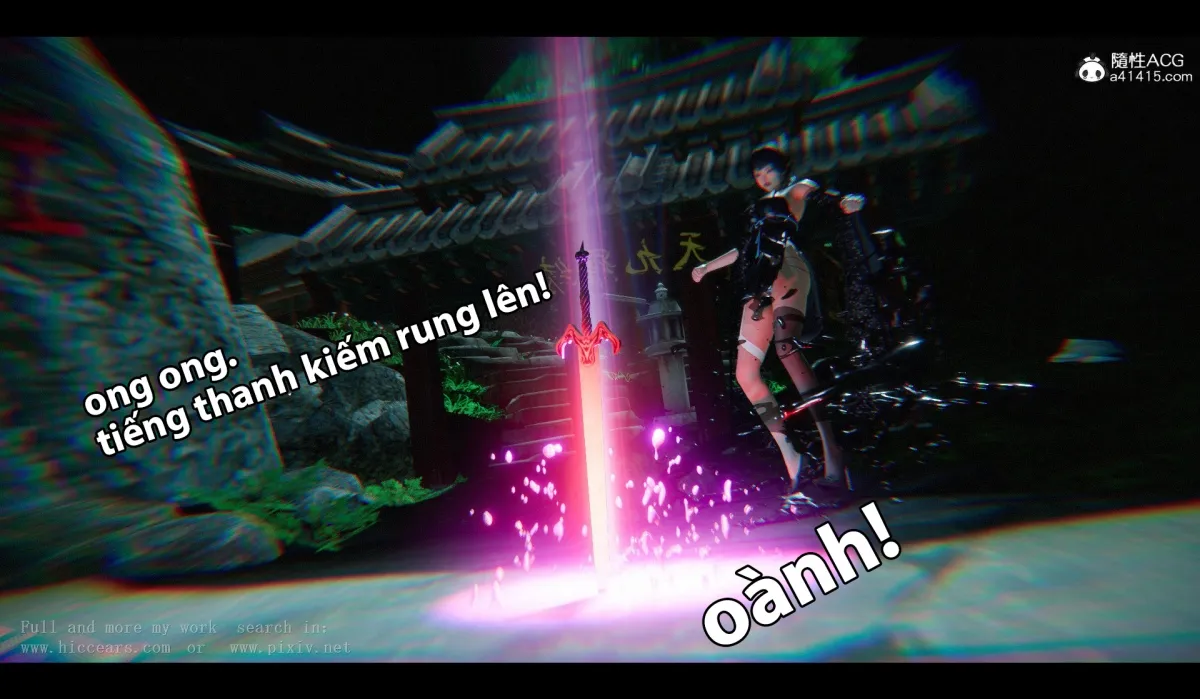 HentaiVN.net - Ảnh 22 - Tiên kiếm kì hiệp truyện 1 ~ 4 [仙劍奇俠傳 第１～４章] - Chap 8 - Phần 4
