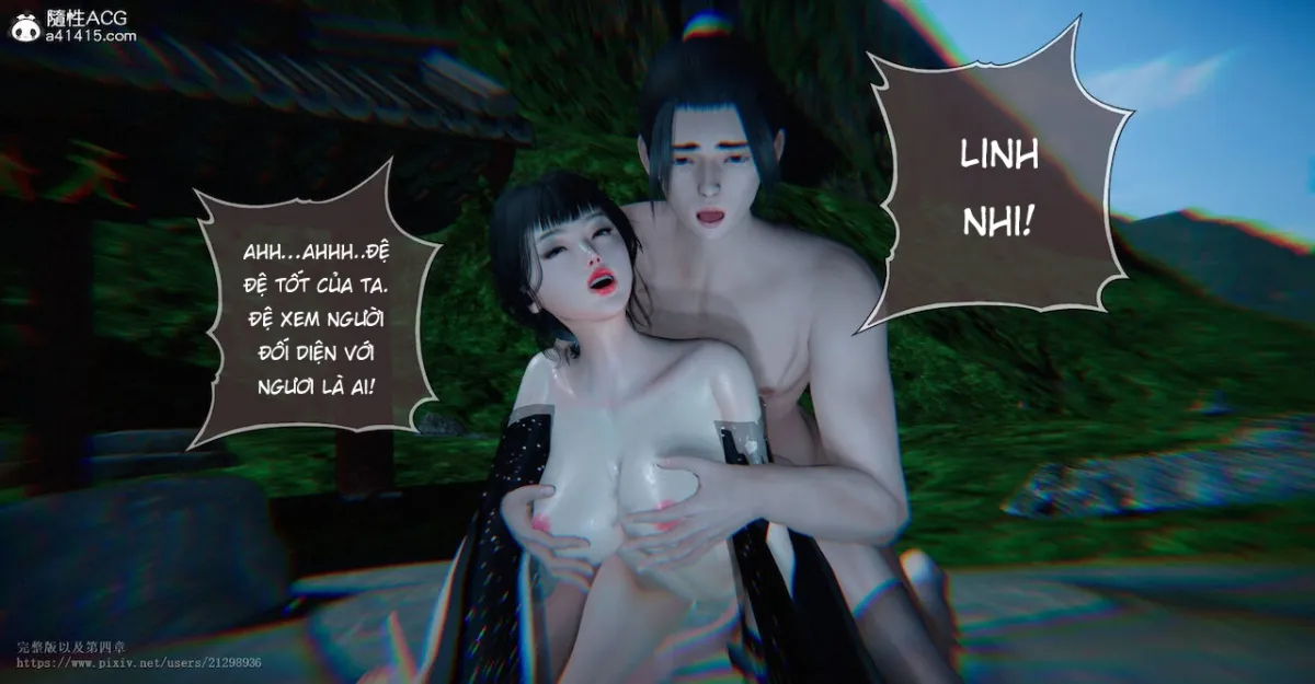 HentaiVN.net - Ảnh 3 - Tiên kiếm kì hiệp truyện 1 ~ 4 [仙劍奇俠傳 第１～４章] - Chap 8 - Phần 4