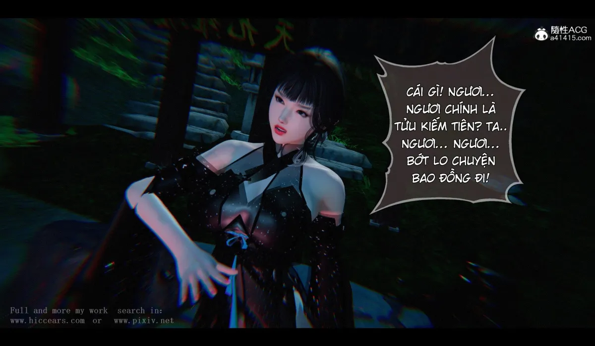 HentaiVN.net - Ảnh 30 - Tiên kiếm kì hiệp truyện 1 ~ 4 [仙劍奇俠傳 第１～４章] - Chap 8 - Phần 4