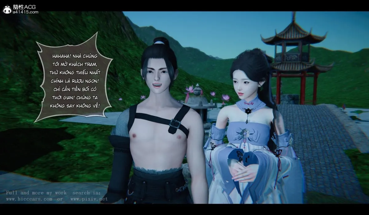 HentaiVN.net - Ảnh 11 - Tiên kiếm kì hiệp truyện 1 ~ 4 [仙劍奇俠傳 第１～４章] - Chap 10