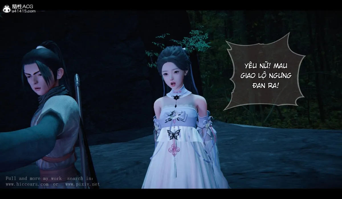 HentaiVN.net - Ảnh 16 - Tiên kiếm kì hiệp truyện 1 ~ 4 [仙劍奇俠傳 第１～４章] - Chap 11