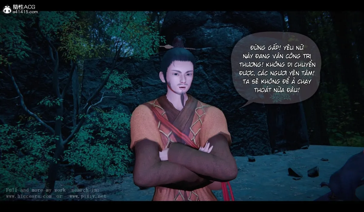 HentaiVN.net - Ảnh 17 - Tiên kiếm kì hiệp truyện 1 ~ 4 [仙劍奇俠傳 第１～４章] - Chap 11