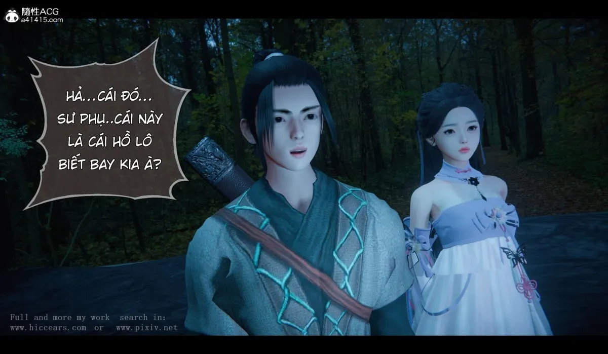 HentaiVN.net - Ảnh 23 - Tiên kiếm kì hiệp truyện 1 ~ 4 [仙劍奇俠傳 第１～４章] - Chap 11