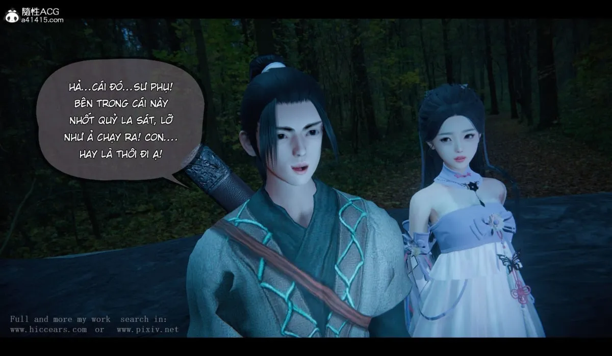 HentaiVN.net - Ảnh 25 - Tiên kiếm kì hiệp truyện 1 ~ 4 [仙劍奇俠傳 第１～４章] - Chap 11