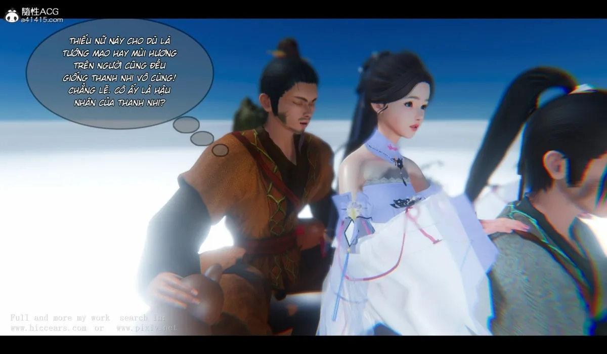 HentaiVN.net - Ảnh 4 - Tiên kiếm kì hiệp truyện 1 ~ 4 [仙劍奇俠傳 第１～４章] - Chap 11