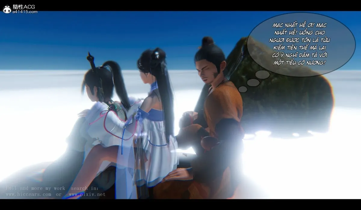 HentaiVN.net - Ảnh 6 - Tiên kiếm kì hiệp truyện 1 ~ 4 [仙劍奇俠傳 第１～４章] - Chap 11