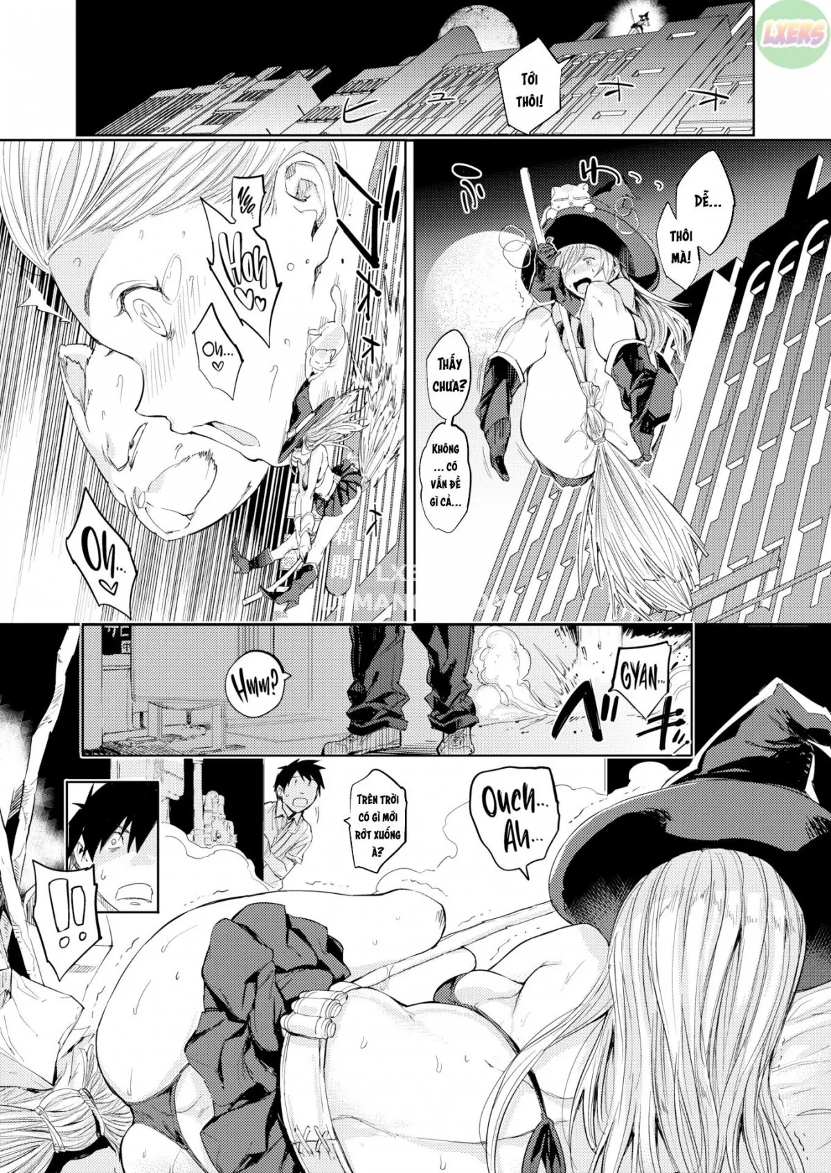 HentaiVN.net - Ảnh 12 - Tsukiyo no Mahou - Oneshot