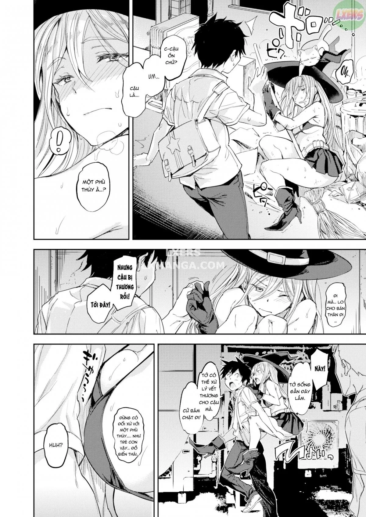HentaiVN.net - Ảnh 13 - Tsukiyo no Mahou - Oneshot