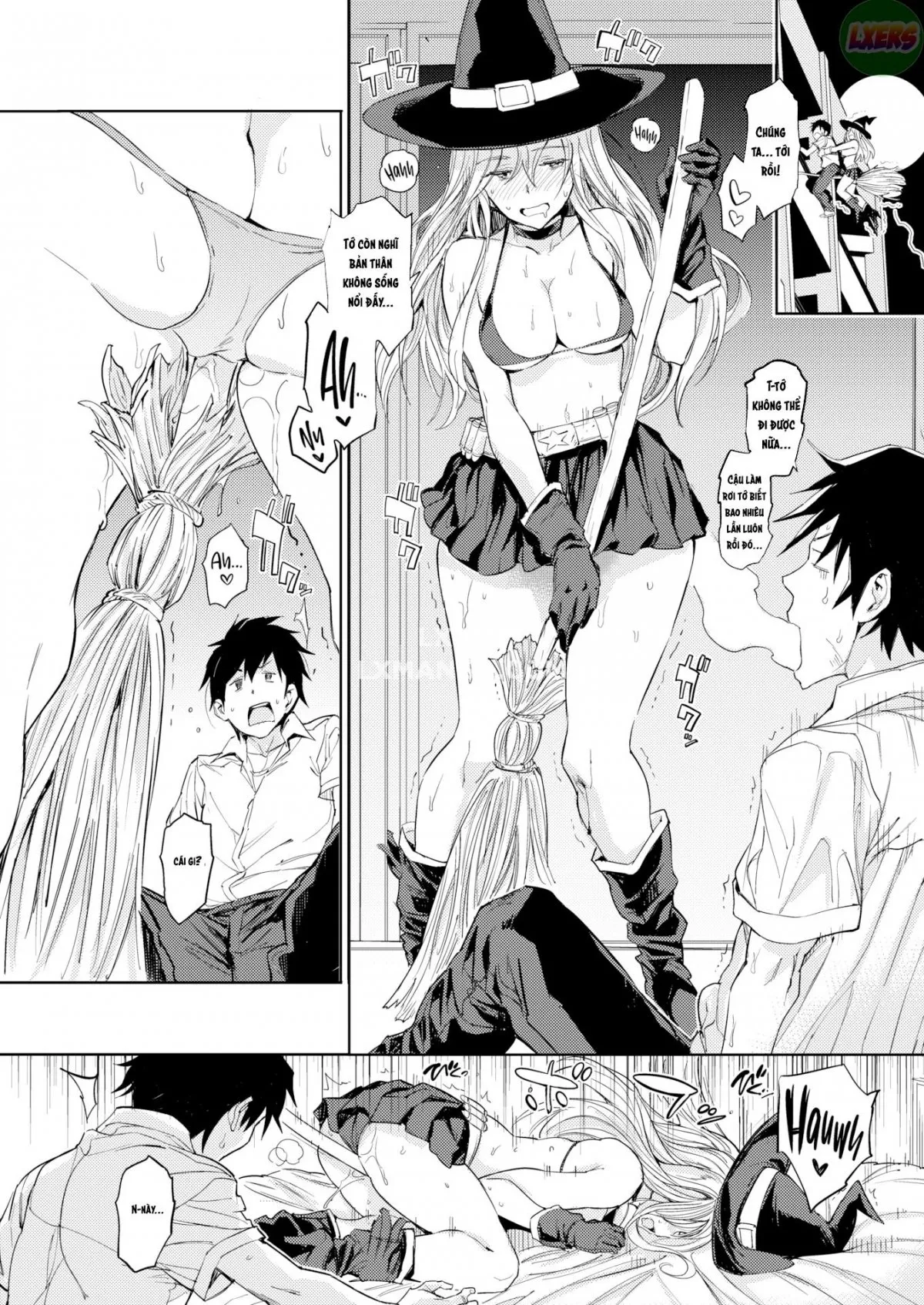 HentaiVN.net - Ảnh 15 - Tsukiyo no Mahou - Oneshot