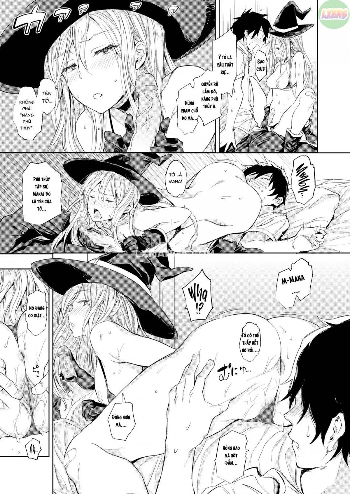 HentaiVN.net - Ảnh 18 - Tsukiyo no Mahou - Oneshot