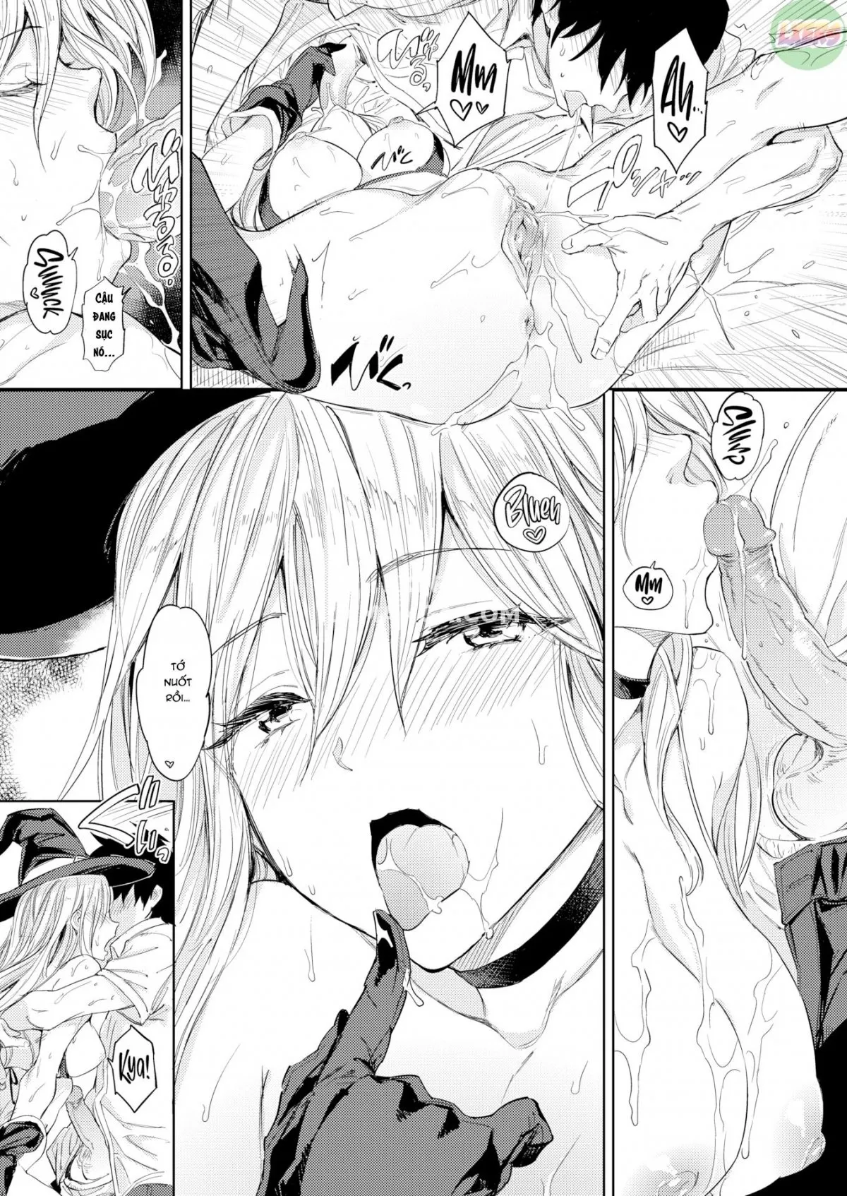 HentaiVN.net - Ảnh 19 - Tsukiyo no Mahou - Oneshot