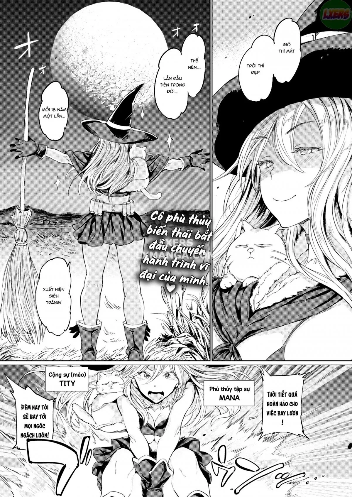 HentaiVN.net - Ảnh 2 - Tsukiyo no Mahou - Oneshot