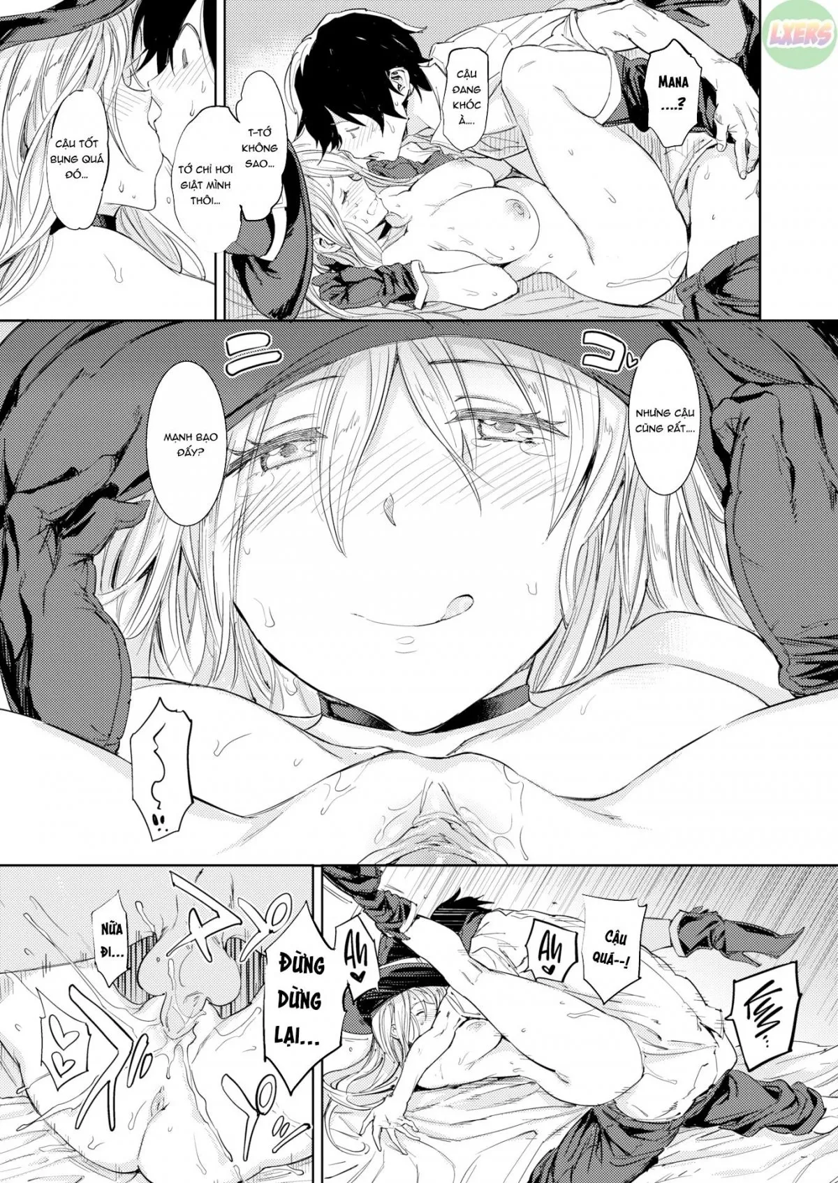 HentaiVN.net - Ảnh 21 - Tsukiyo no Mahou - Oneshot