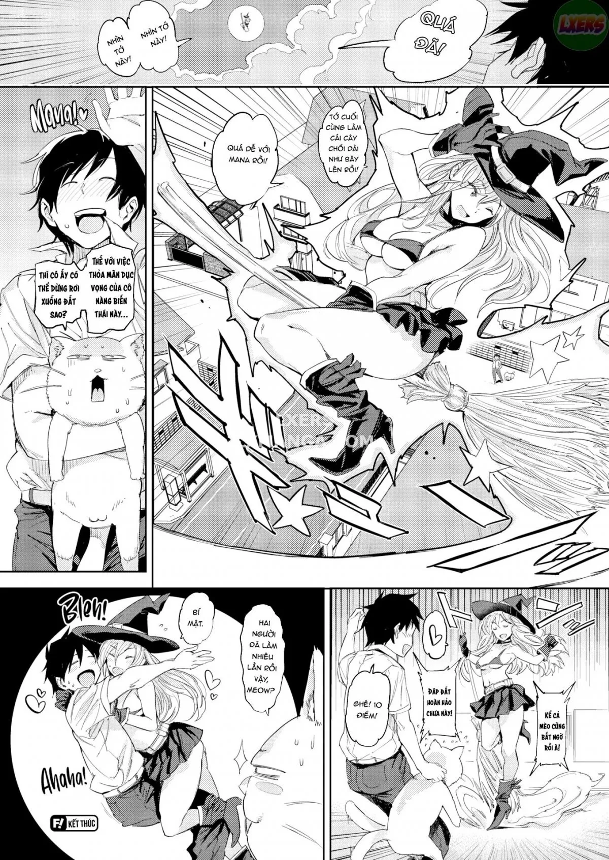 HentaiVN.net - Ảnh 24 - Tsukiyo no Mahou - Oneshot