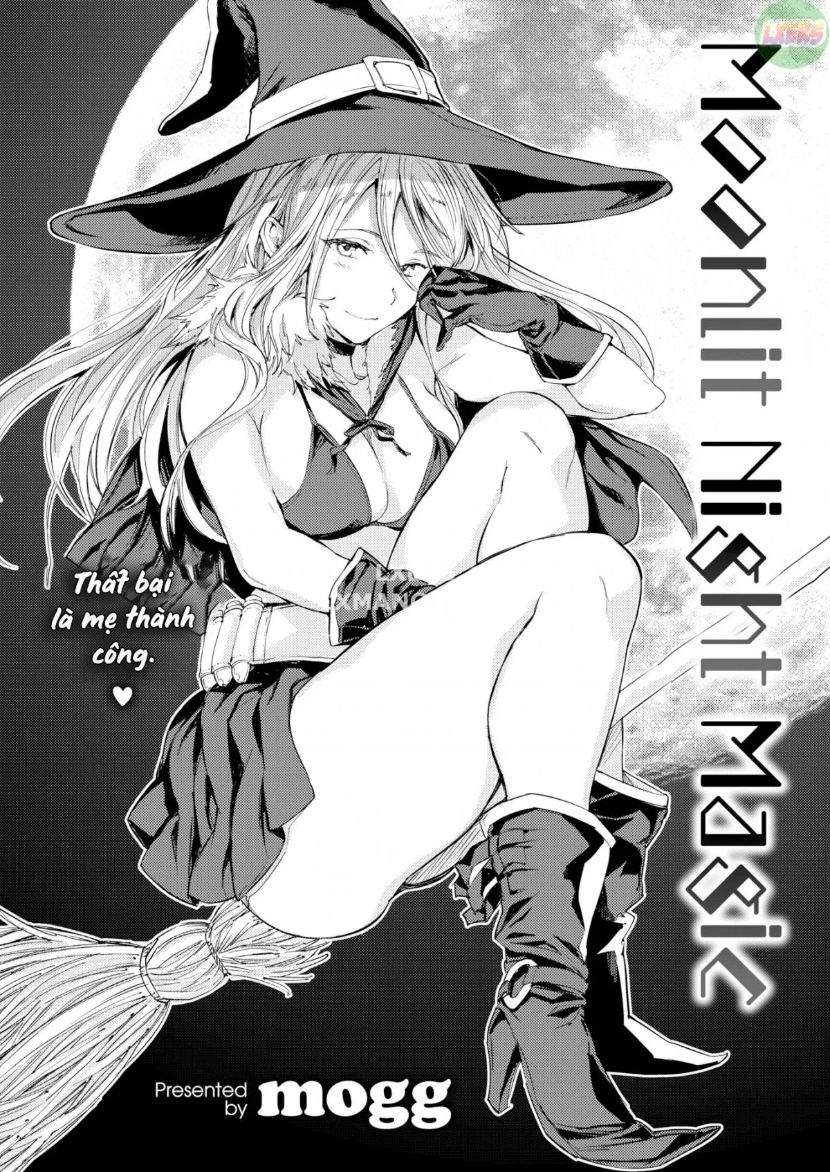 HentaiVN.net - Ảnh 3 - Tsukiyo no Mahou - Oneshot