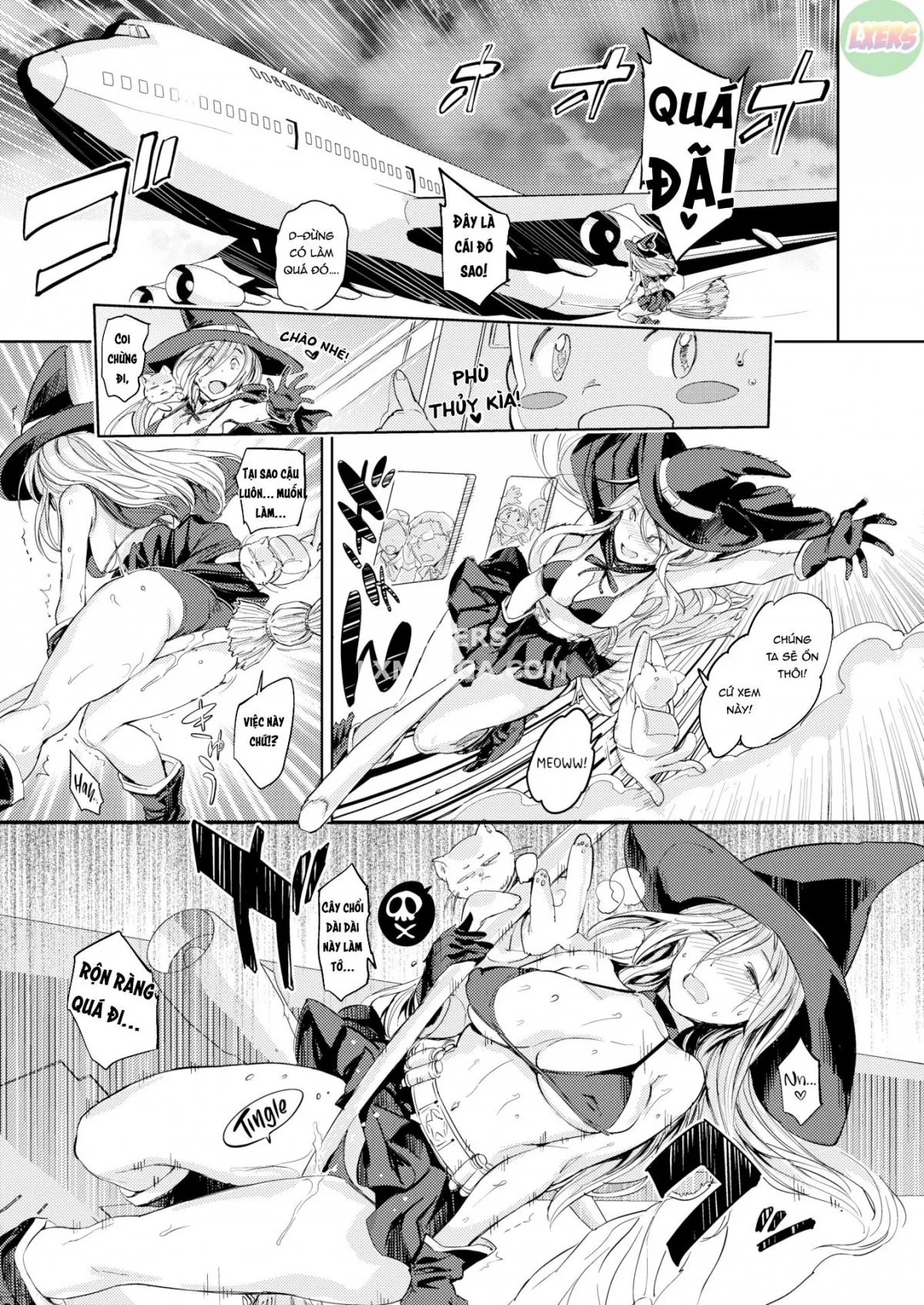 HentaiVN.net - Ảnh 4 - Tsukiyo no Mahou - Oneshot