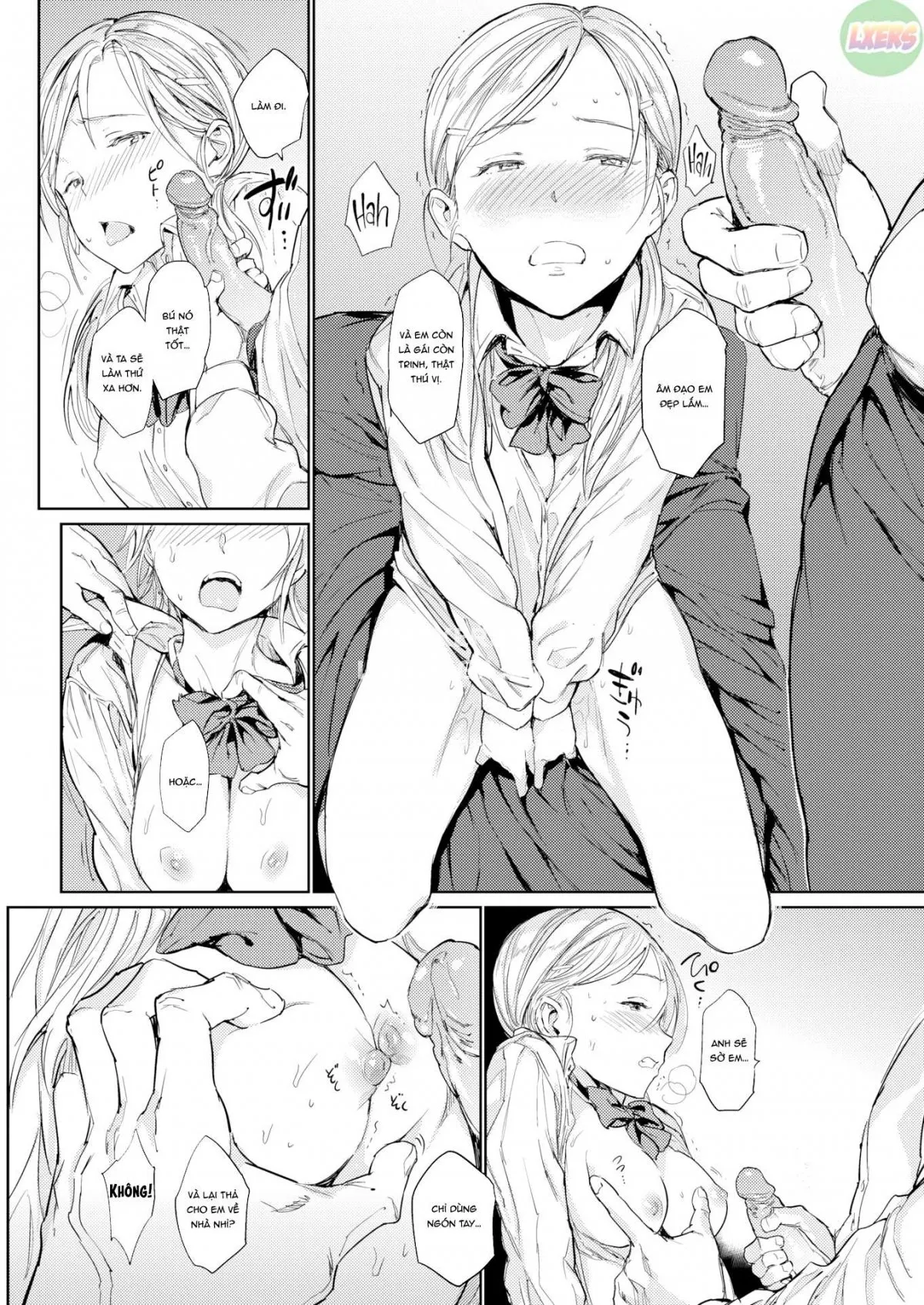 HentaiVN.net - Ảnh 13 - Hajimete no Ojisan - Oneshot