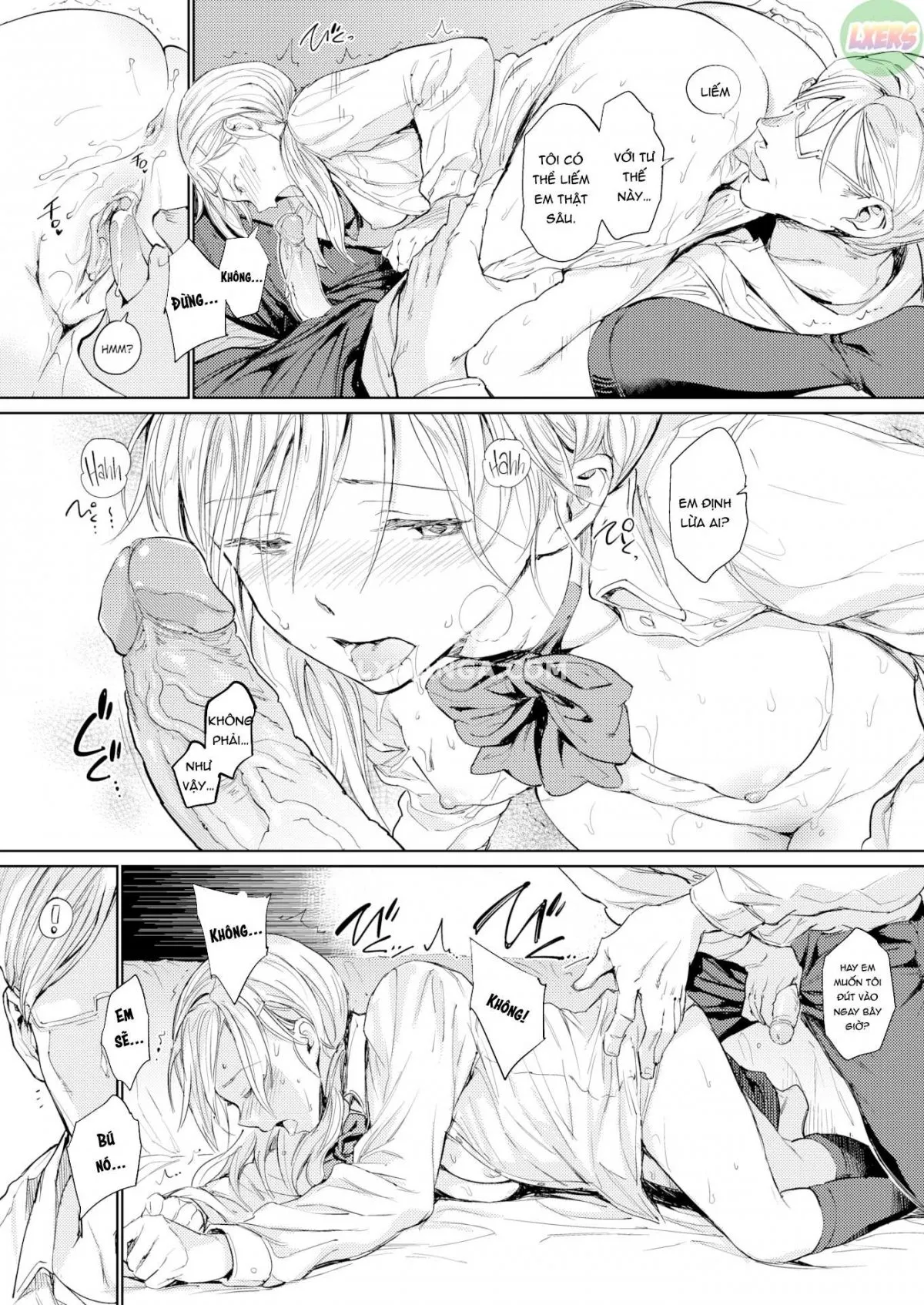 HentaiVN.net - Ảnh 14 - Hajimete no Ojisan - Oneshot