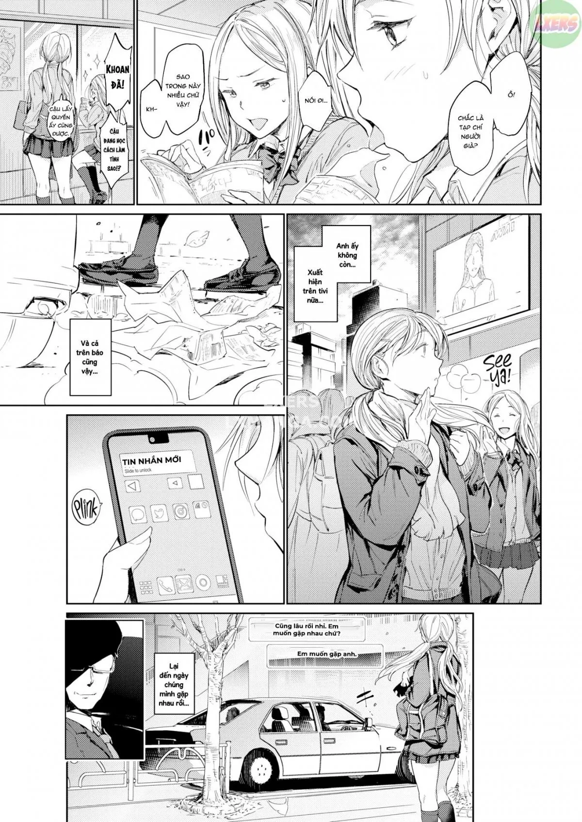 HentaiVN.net - Ảnh 18 - Hajimete no Ojisan - Oneshot